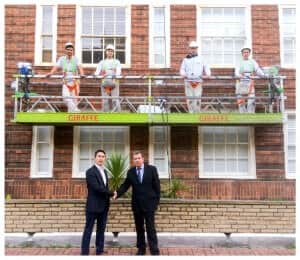 Pimlico Painters and Decorators secure Dolphin Square