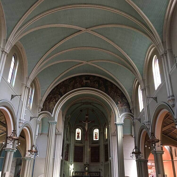 Church refurbishment project, Battersea
