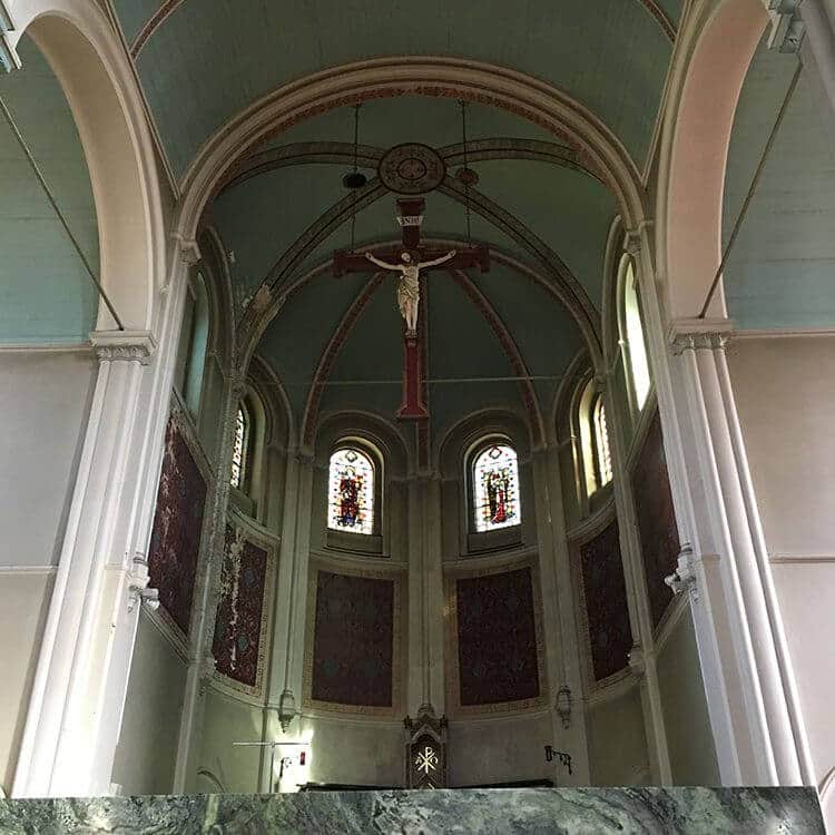 Church refurbishment project, Battersea
