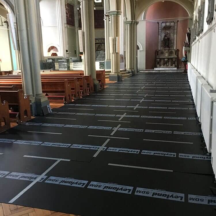 Church refurbishment project, Battersea