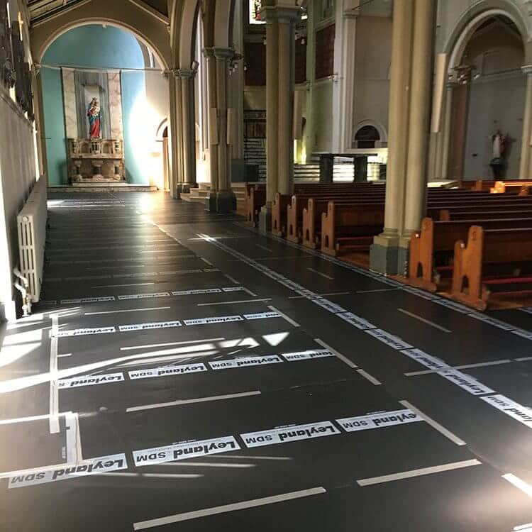 Church refurbishment project, Battersea