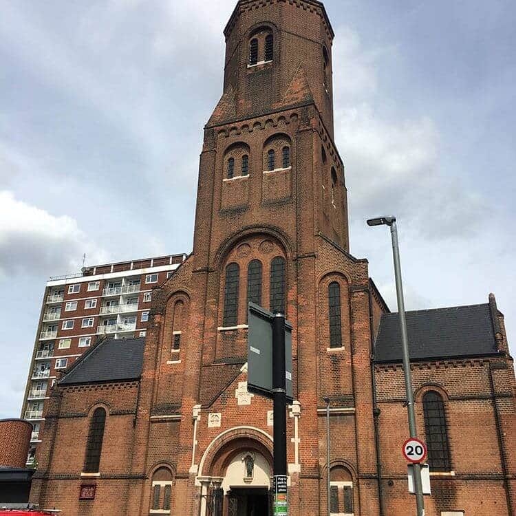 Church refurbishment project, Battersea