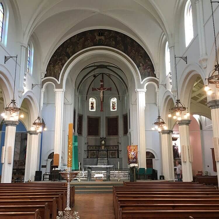 Church refurbishment project, Battersea