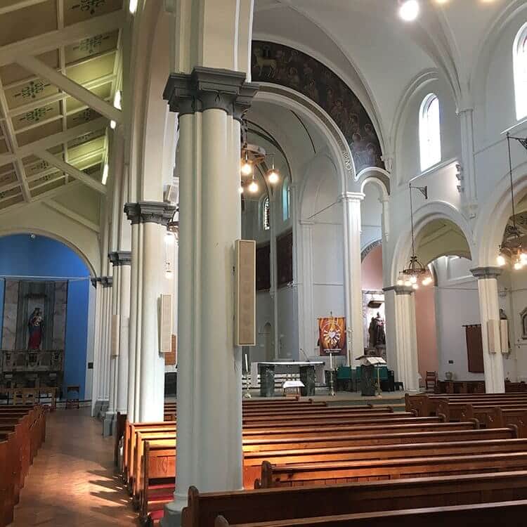 Church refurbishment project, Battersea