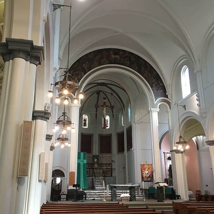 Church refurbishment project, Battersea