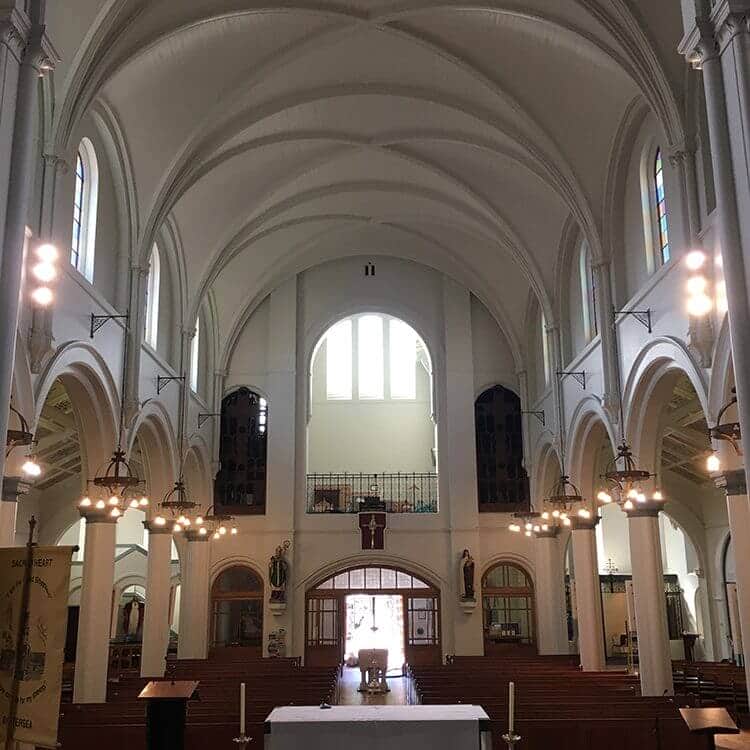 Church refurbishment project, Battersea