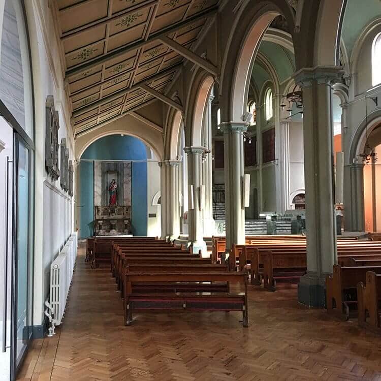 Church refurbishment project, Battersea