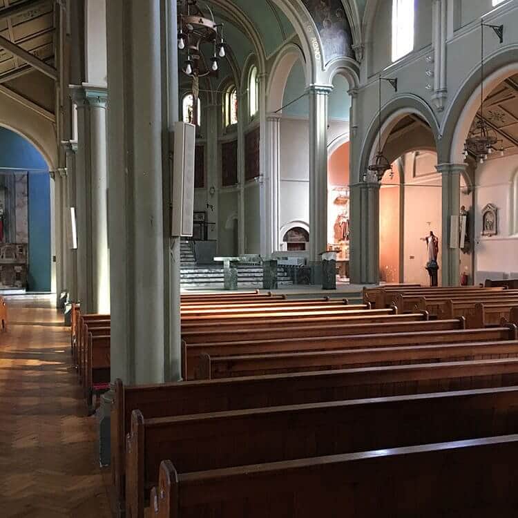 Church refurbishment project, Battersea