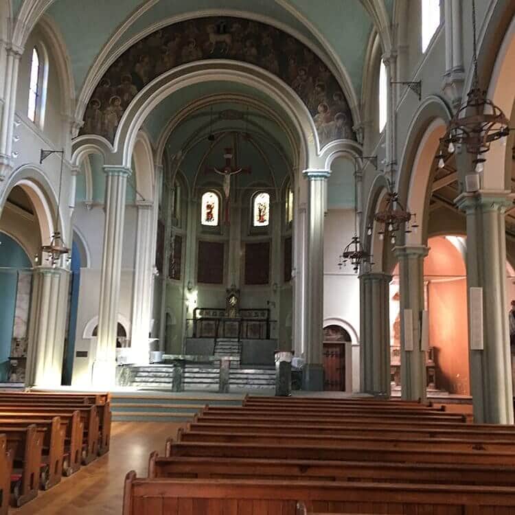 Church refurbishment project, Battersea