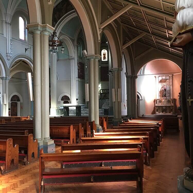 Church refurbishment project, Battersea