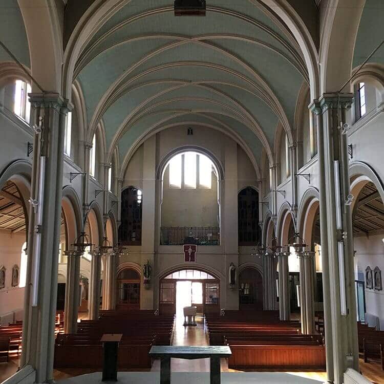 Church refurbishment project, Battersea