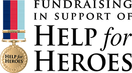 Fundraising in support of help for heroes