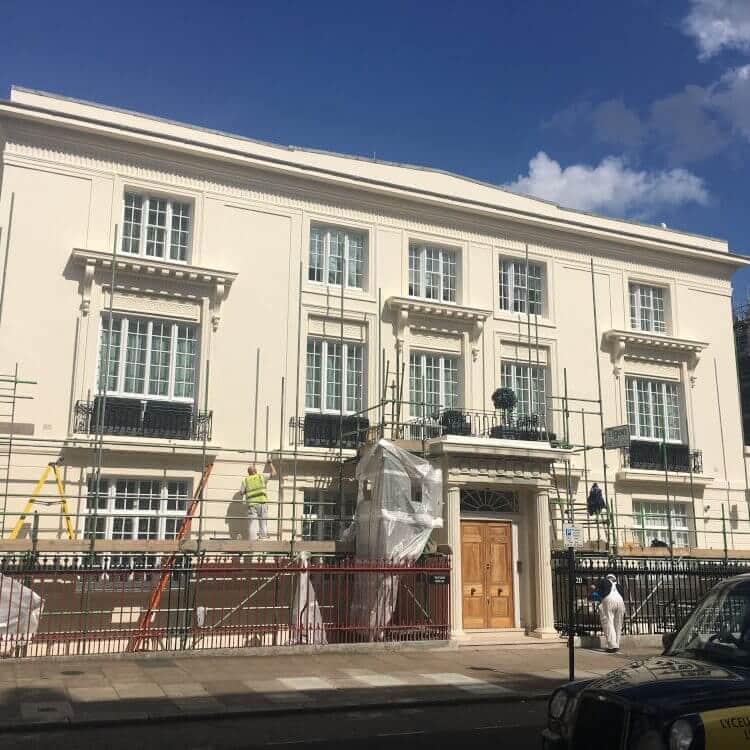 Belgravia refurbishment