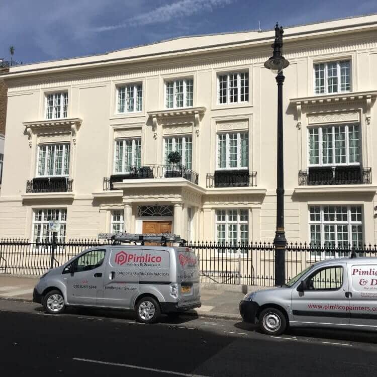 Belgravia refurbishment