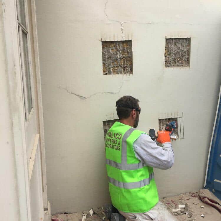 Belgravia refurbishment in process