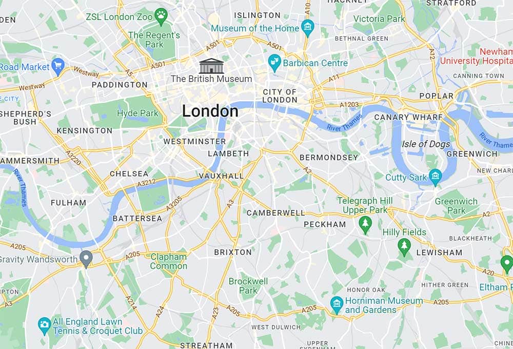 pimlico-location-map